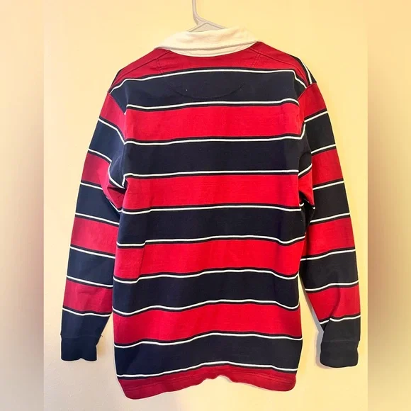 Men’s Collar Striped Shirt - Picture 2 of 4